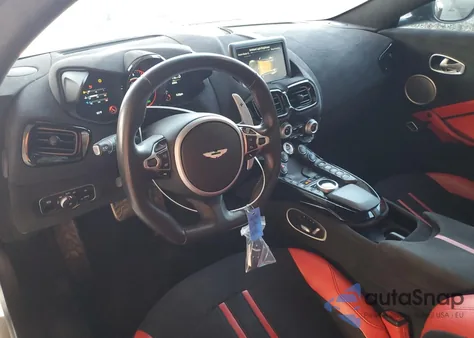 2020 Aston Martin Vantage z USA, uszkodzony, nr VIN SCFSMGAW7LGN03479